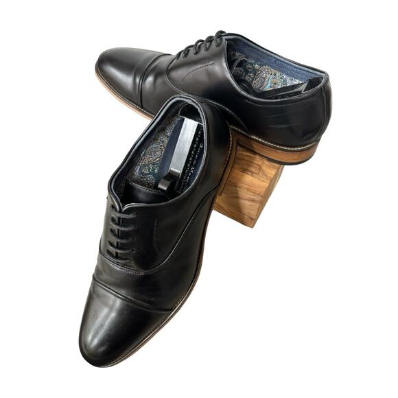 Bruno Marc Other - Bruno Marc Mens Oxford Shoes Lace up Formal Dress Shoes Louis-2 Size 13